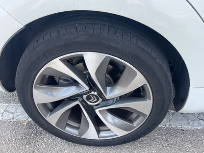 Rear right tire