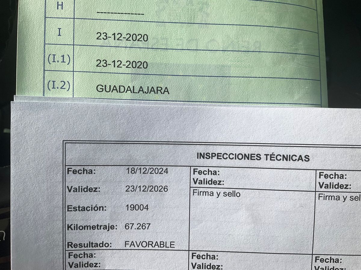 1º matriculación