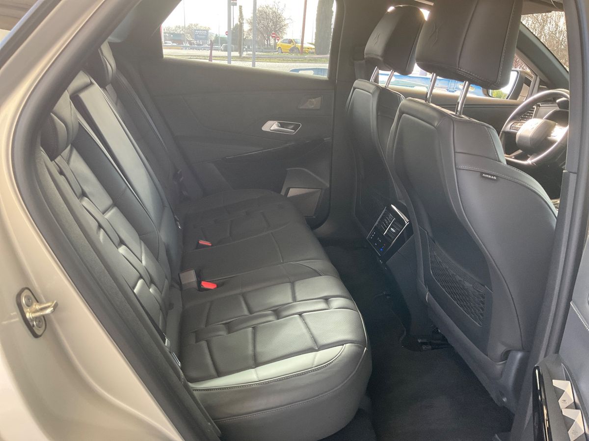 Interior trasero