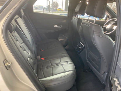 Interior trasero
