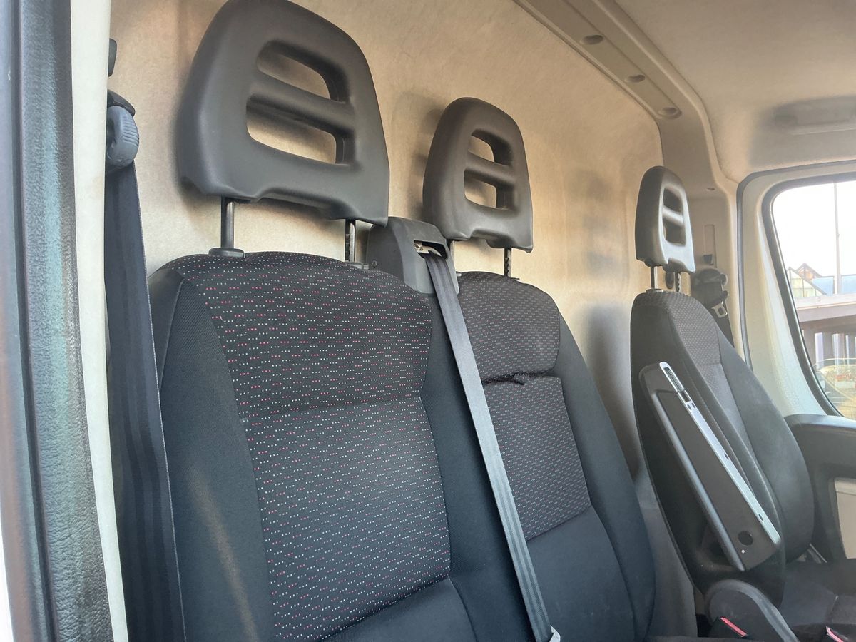 Interior trasero