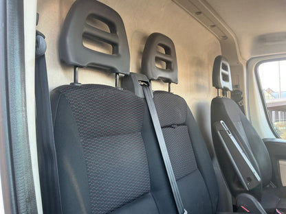 Interior trasero