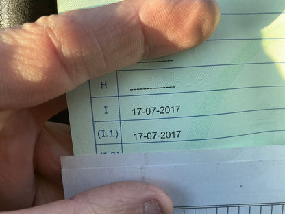 1º matriculación