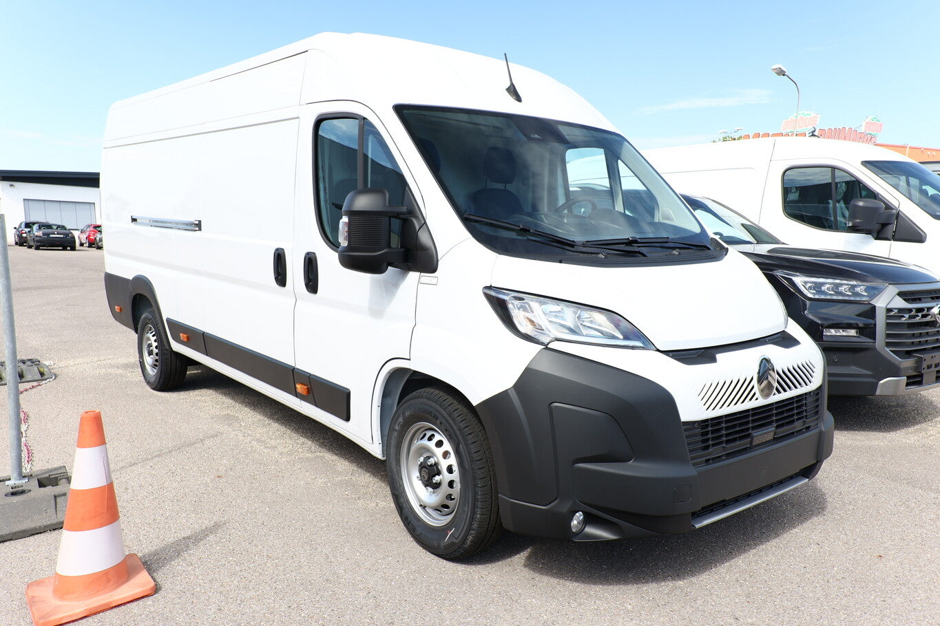 Citroën Jumper 35+ 180 L4H2 270° VisibiltyP Kam BT E-Rad 125224621 1