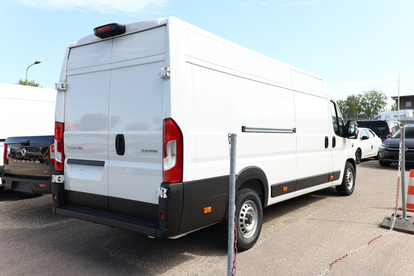 Citroën Jumper 35+ 180 L4H2 270° VisibiltyP Kam BT E-Rad 125224621 2