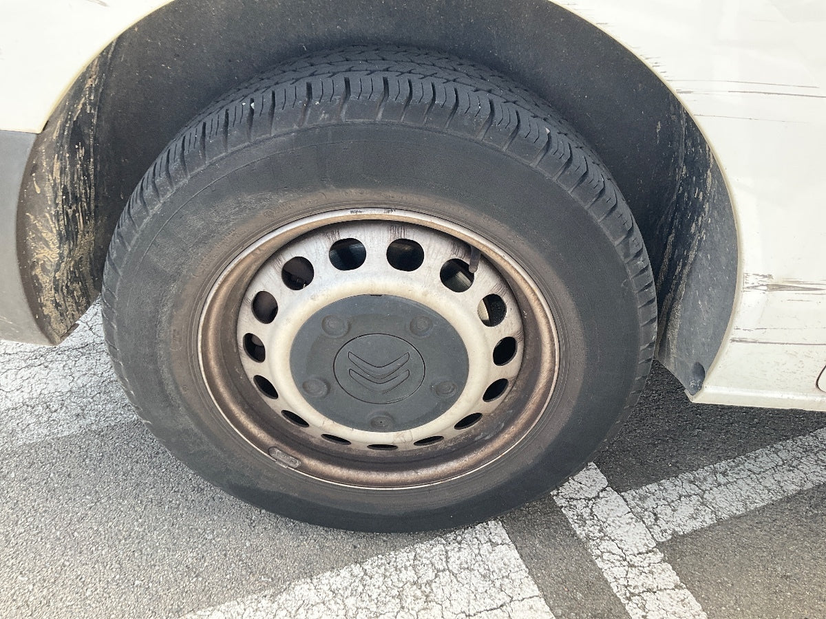 Neumático trasero derecho