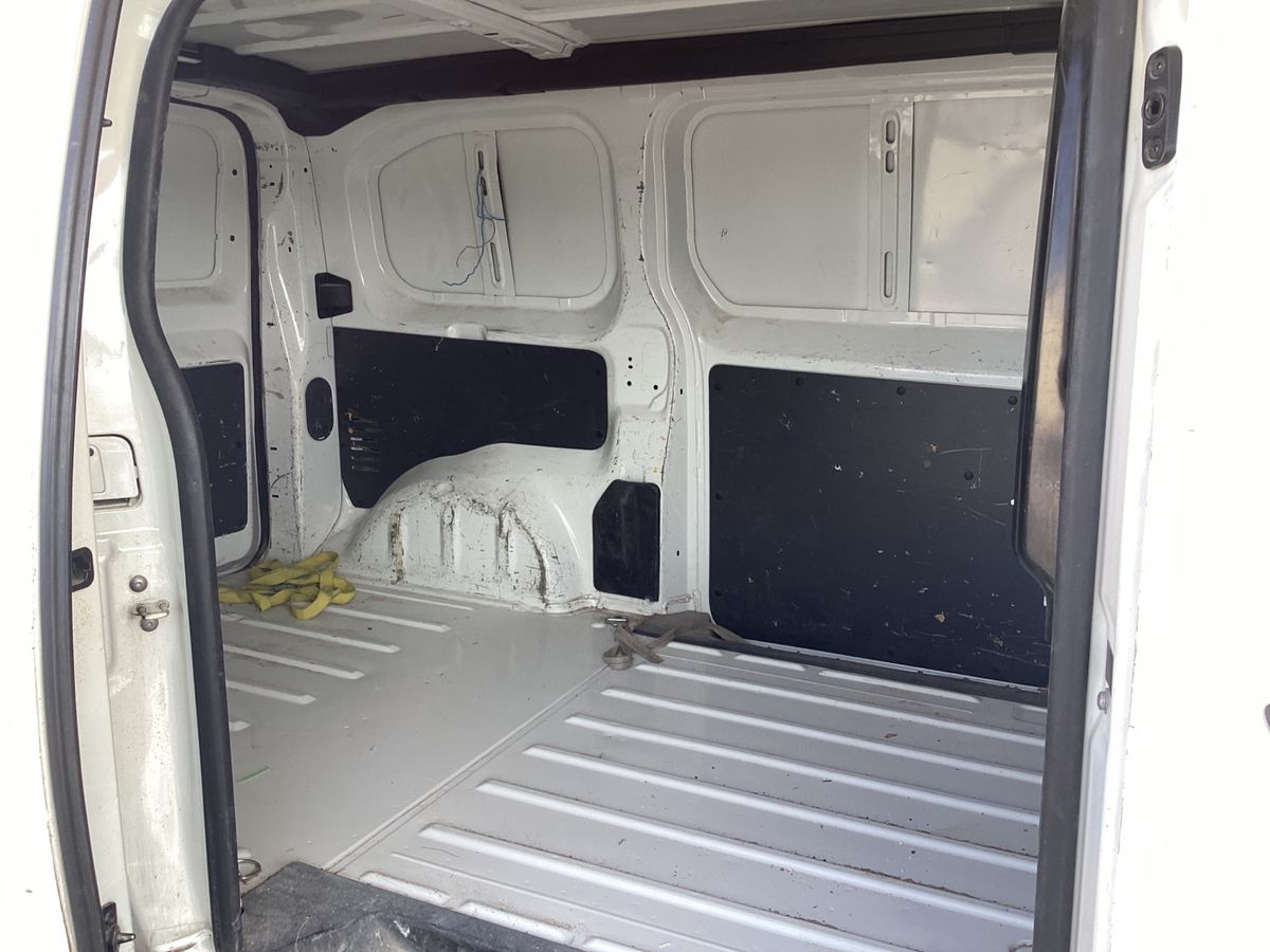 Interior trasero