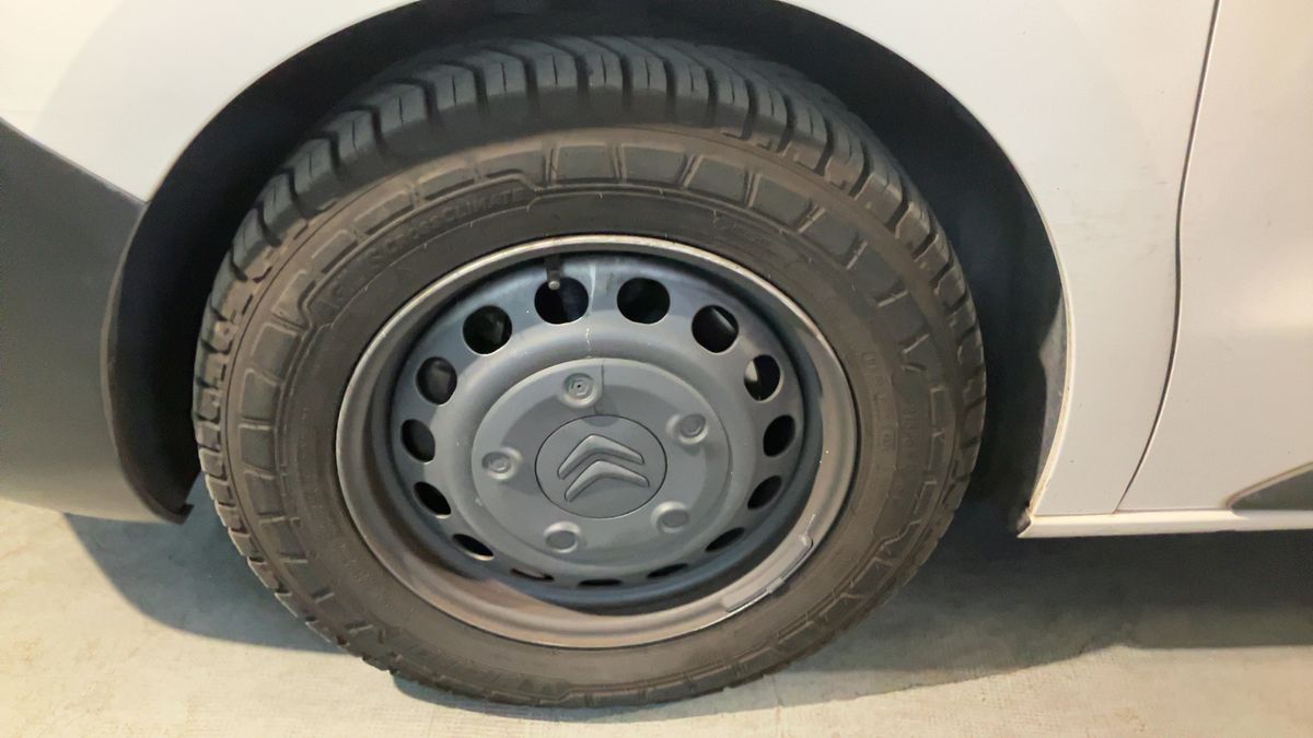 Front left tire