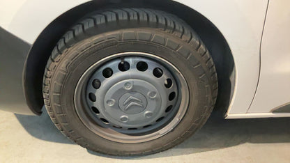 Front left tire