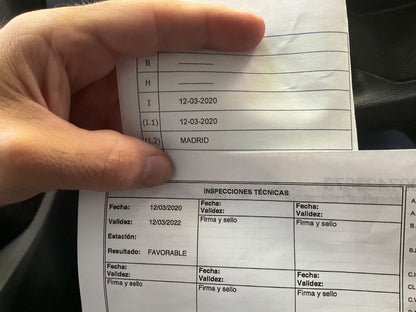 1º matriculación