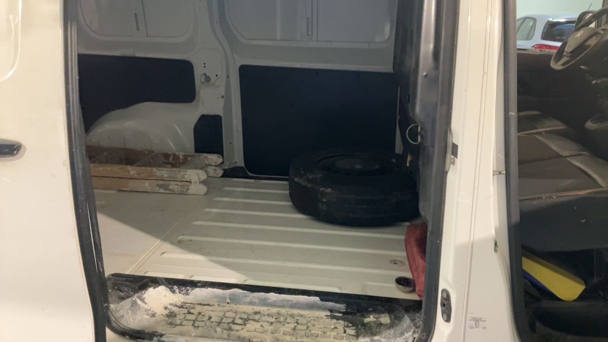 Interior trasero