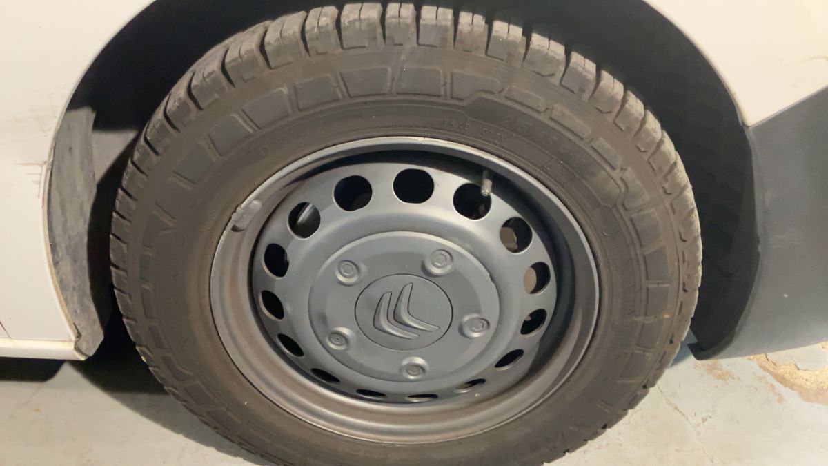Front right tire