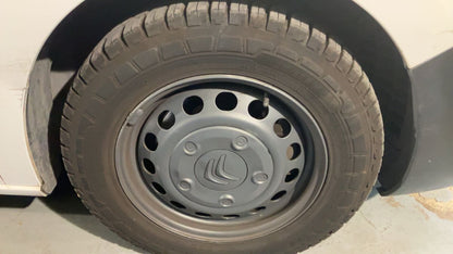 Front right tire