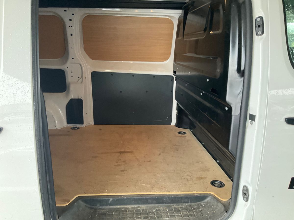 Interior trasero