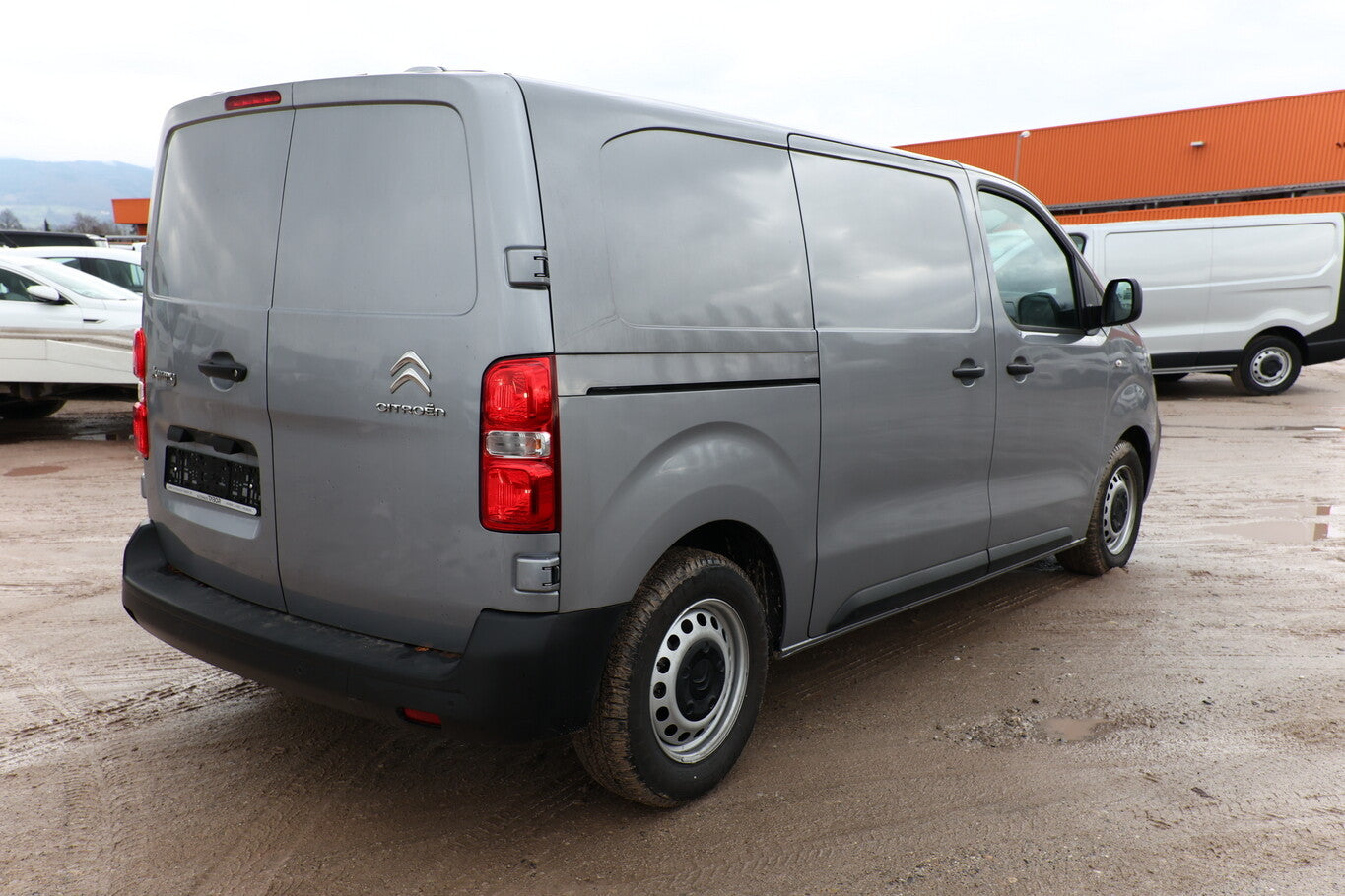 Citroën Jumpy 145 Club M PDC E-Rad LichtS RegenS 3-Sitze 106742949 2
