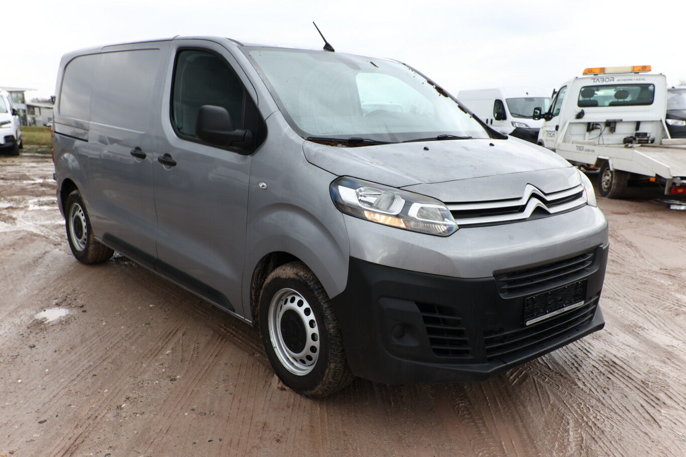 Citroën Jumpy 145 Club M PDC E-Rad LichtS RegenS 3-Sitze 106742949 1