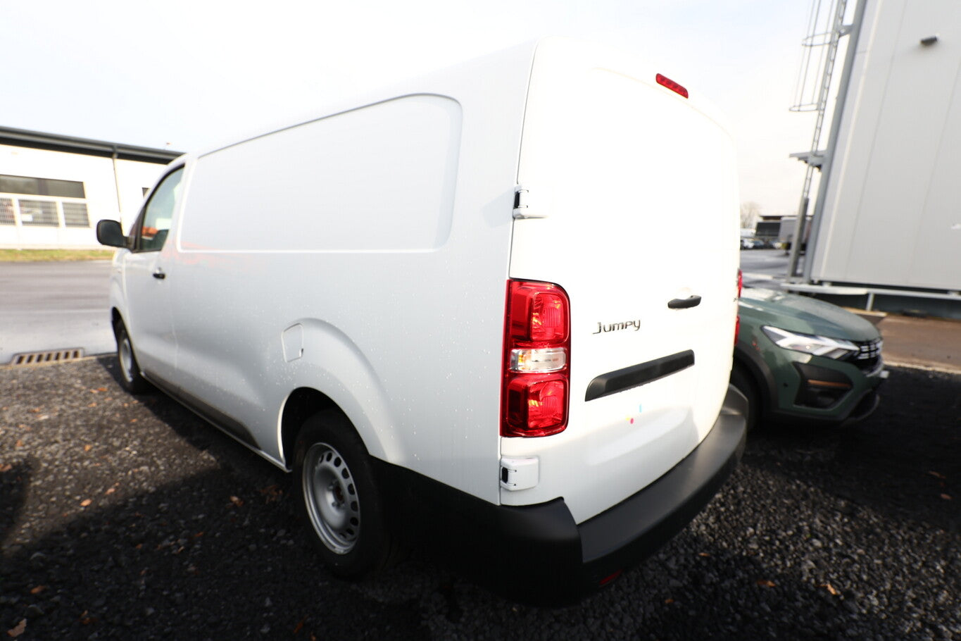 Citroën Jumpy 145 XL Nav ModuWork Holz Kam PDC Tempomat 100331612 3
