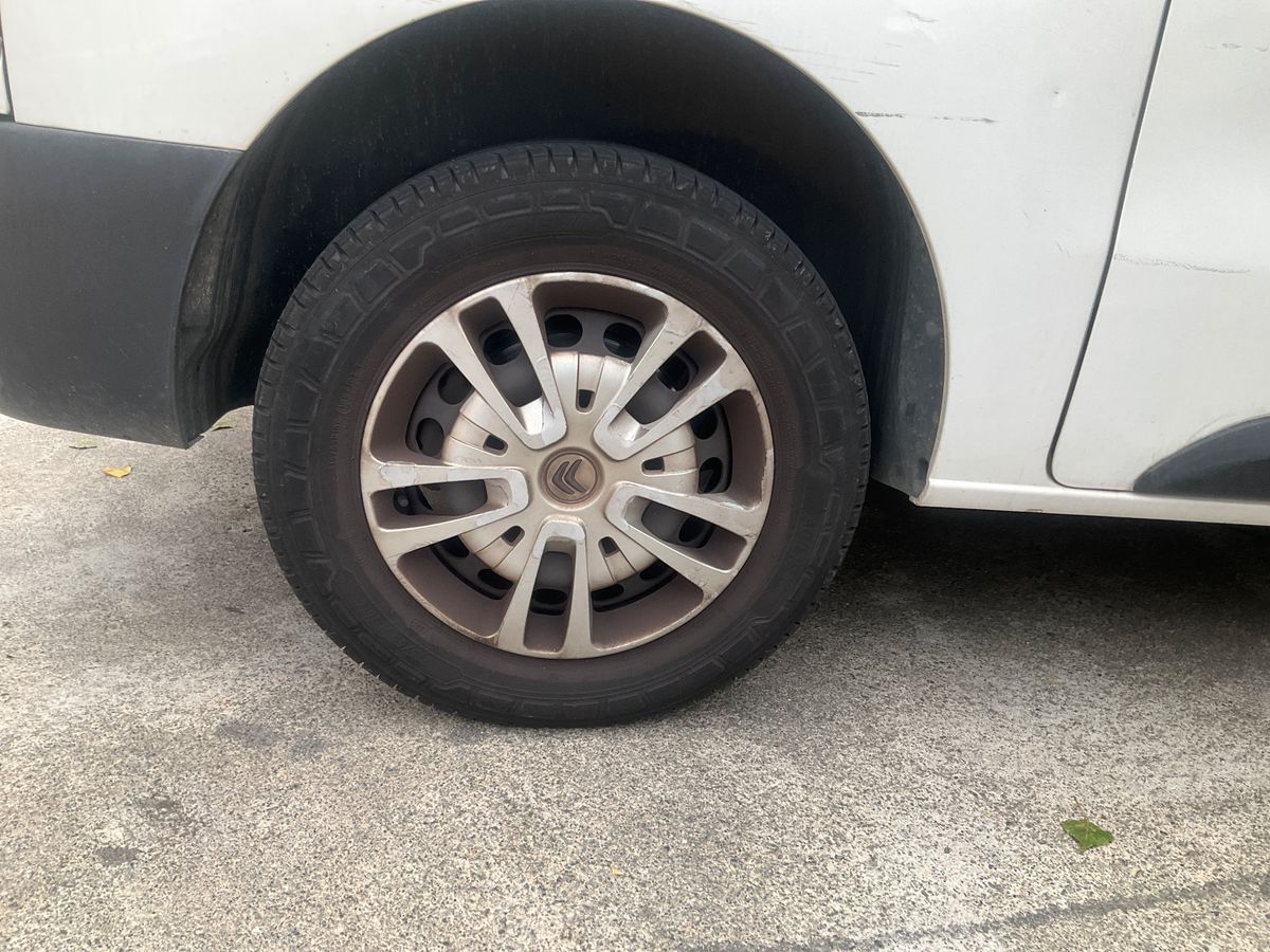 Neumático trasero derecho