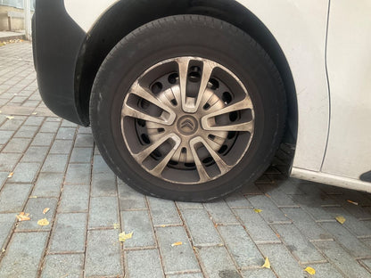 Neumático delantero izquierdo