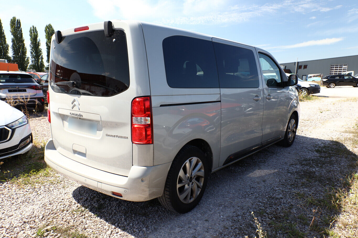 Citroën Spacetourer 1.5 BHDi 120 M Rip Curl 8S Nav ACC 92353185 3