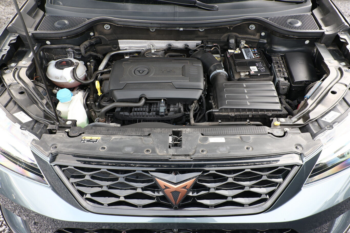 Cupra Ateca 2.0 TSI 300 DSG 4D LED Nav ACC AHK eHk  103716796 11