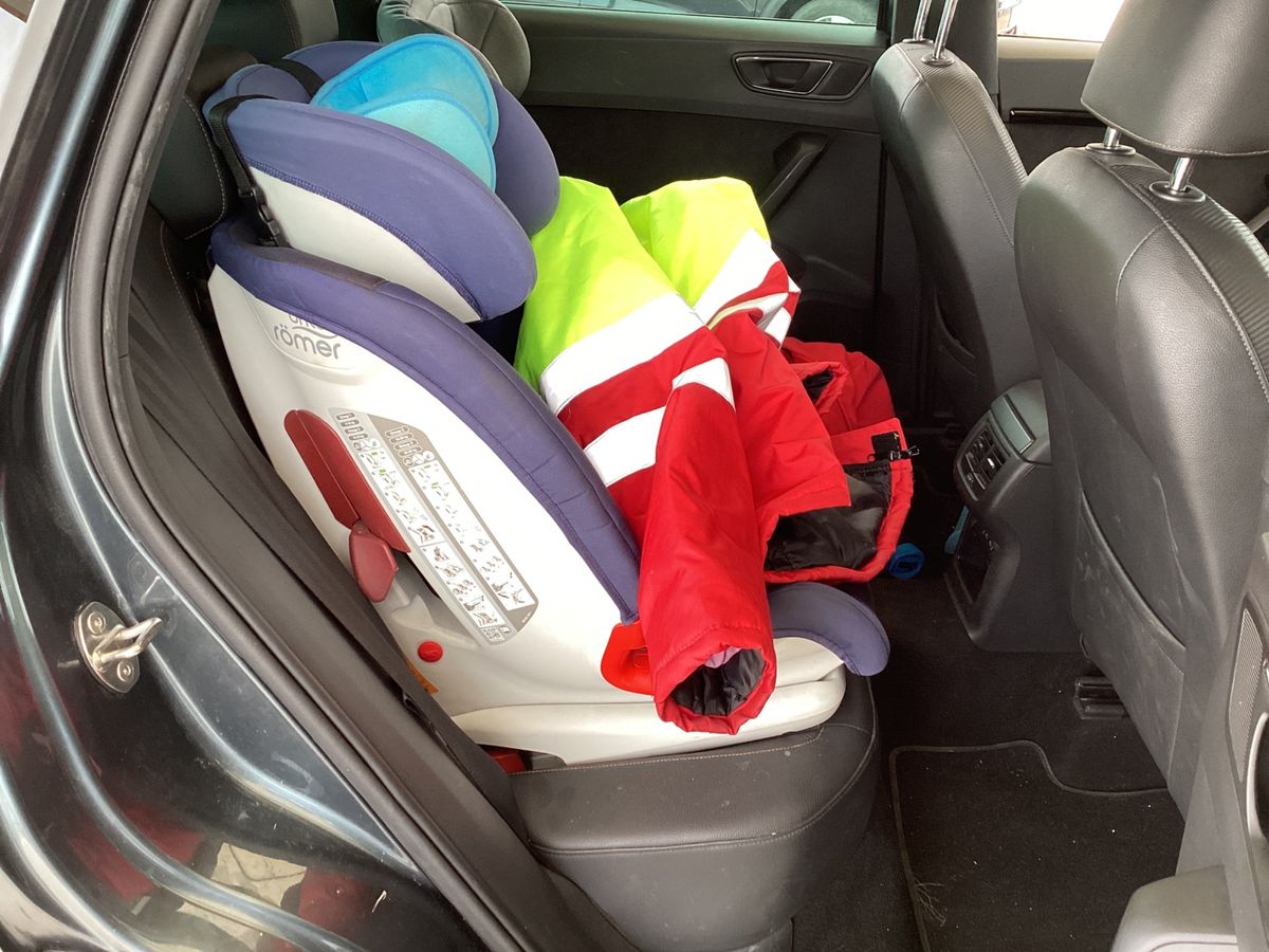 Interior trasero