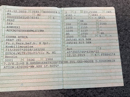 1º matriculación