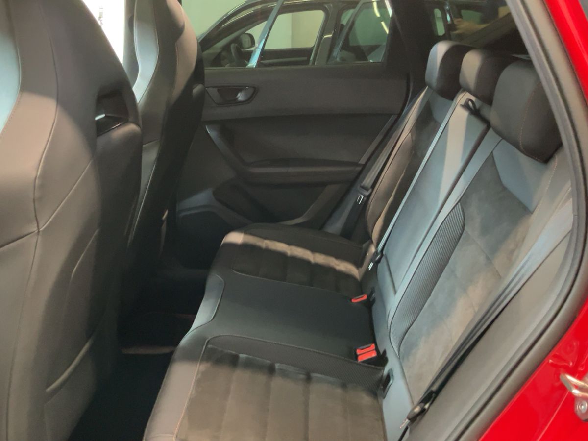 Interior trasero