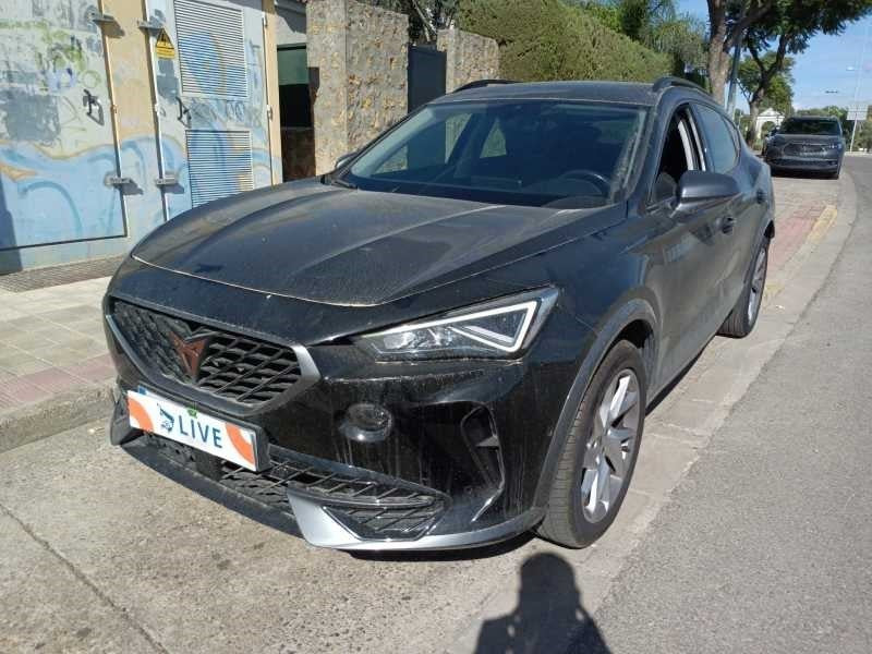 Frontal izquierda