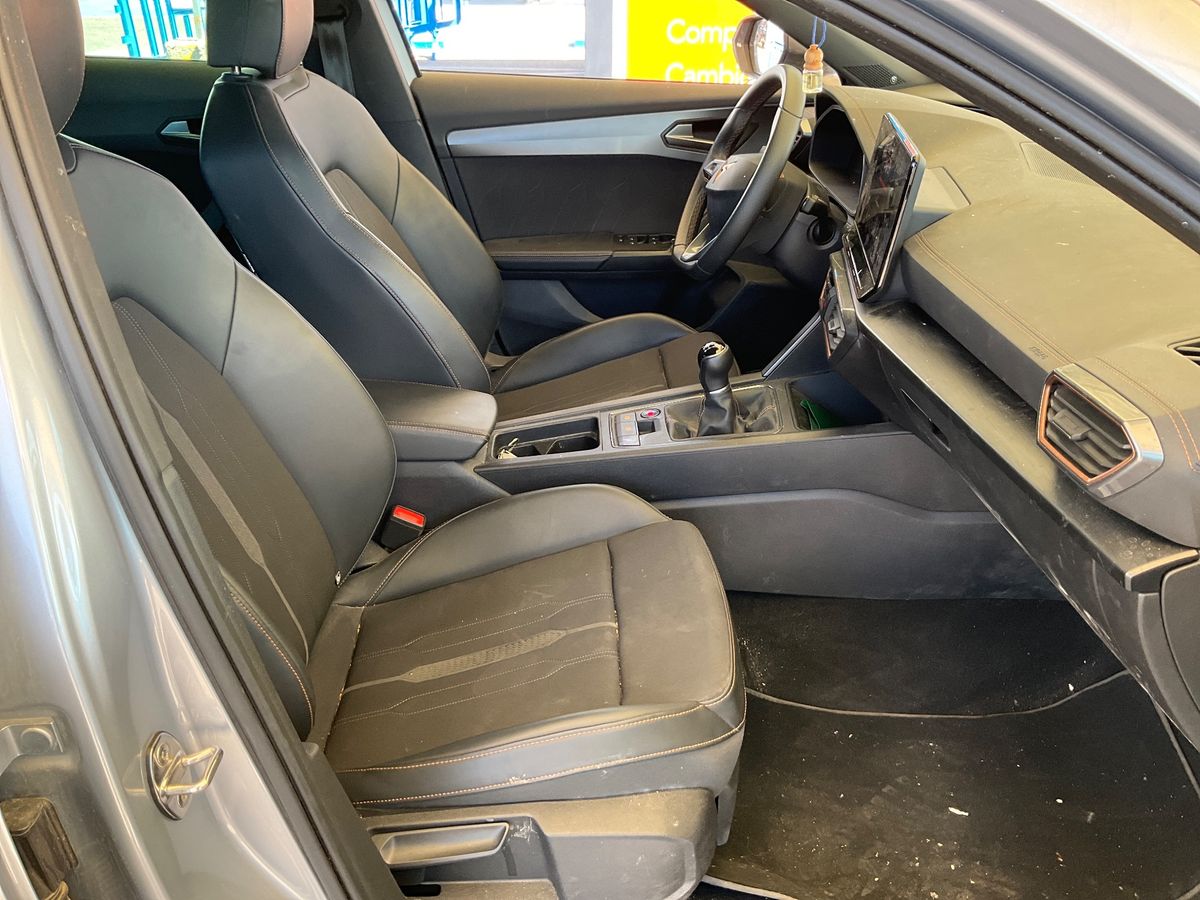Interior delantero