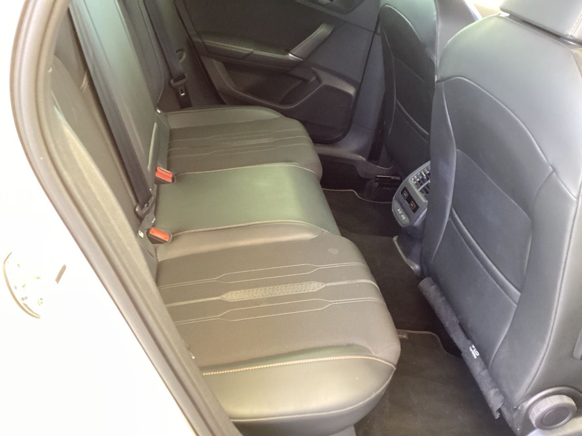 Interior trasero