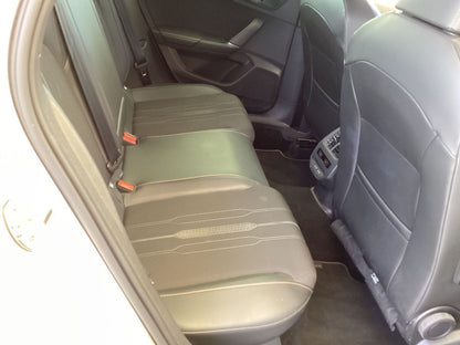 Interior trasero