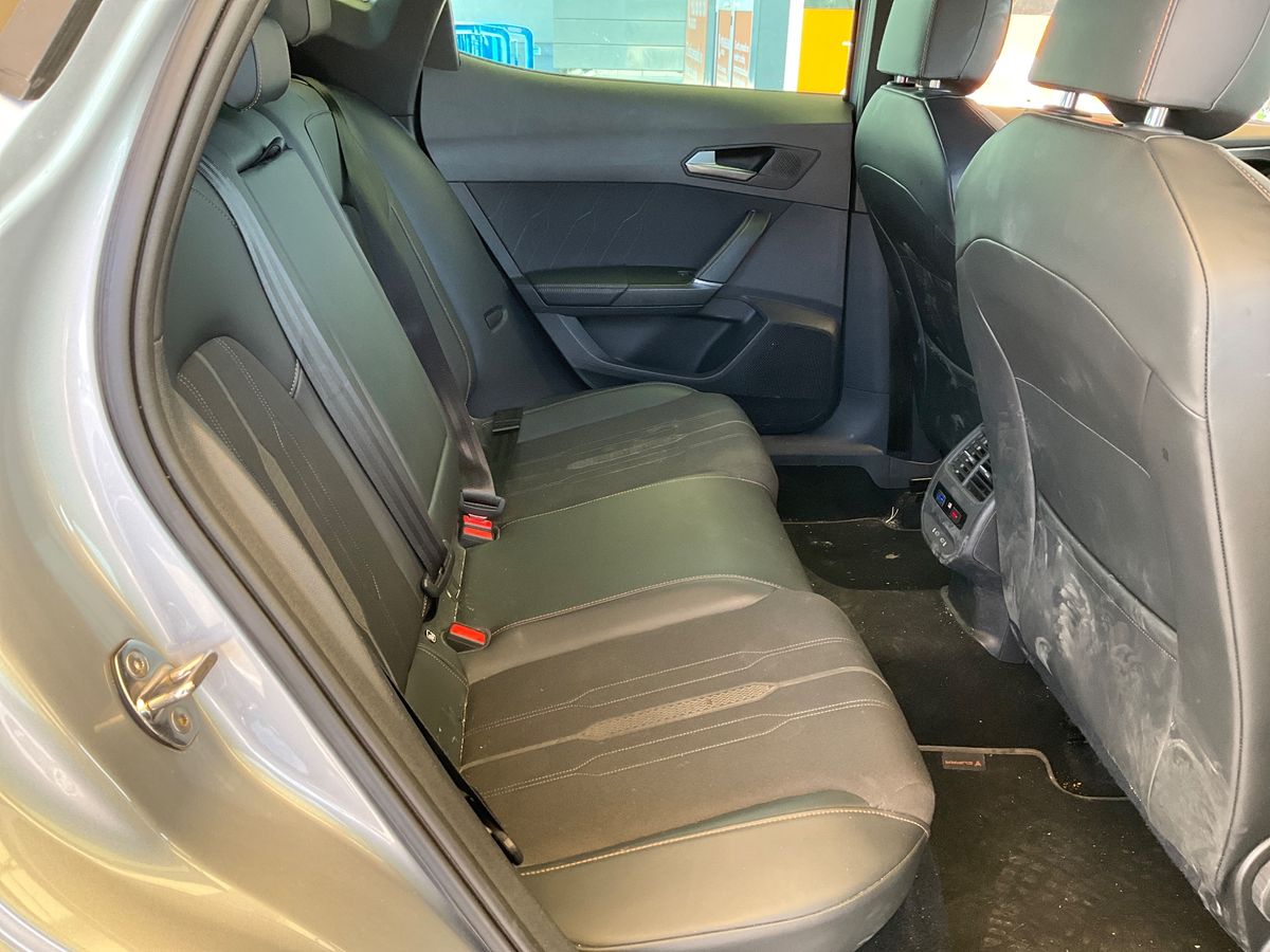 Interior trasero