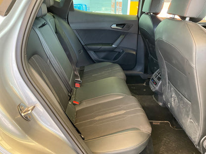 Interior trasero
