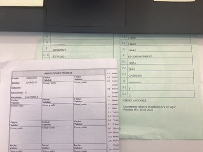 1º matriculación
