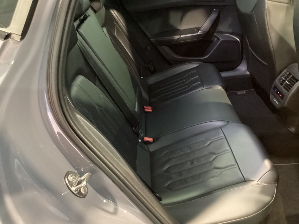 Interior trasero