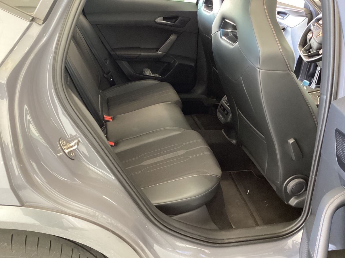 Interior trasero