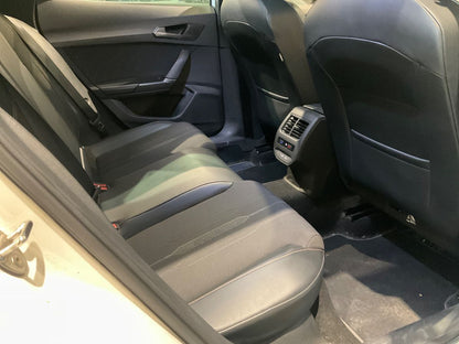 Interior trasero