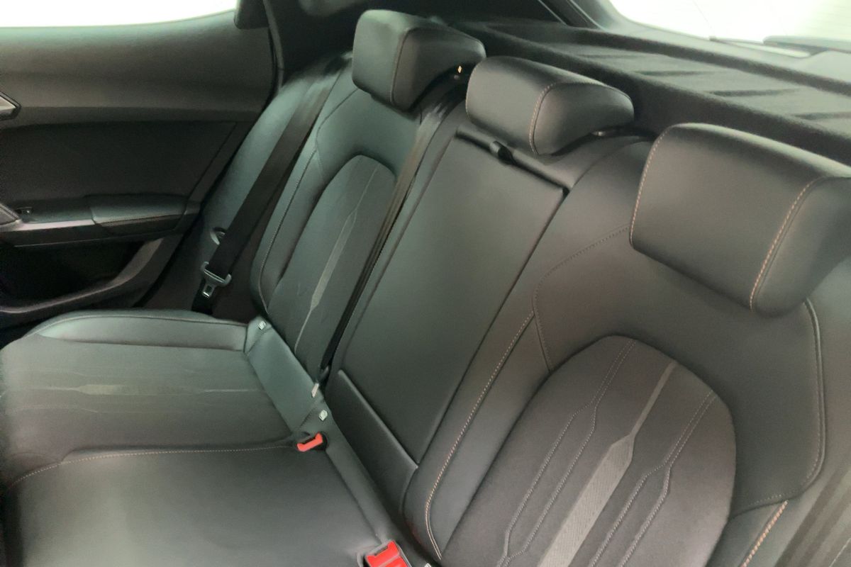 Interior trasero