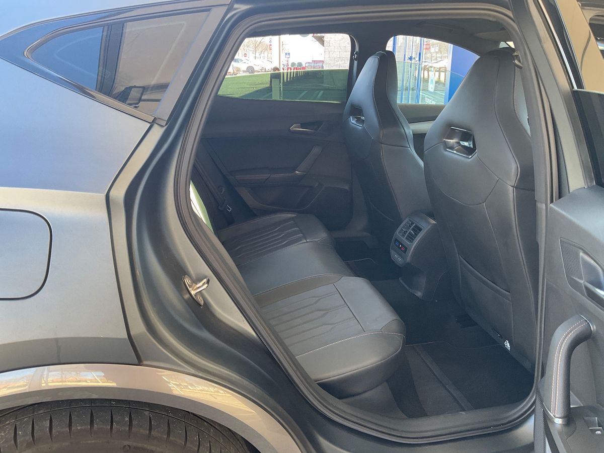 Interior trasero
