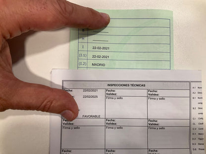 1º matriculación