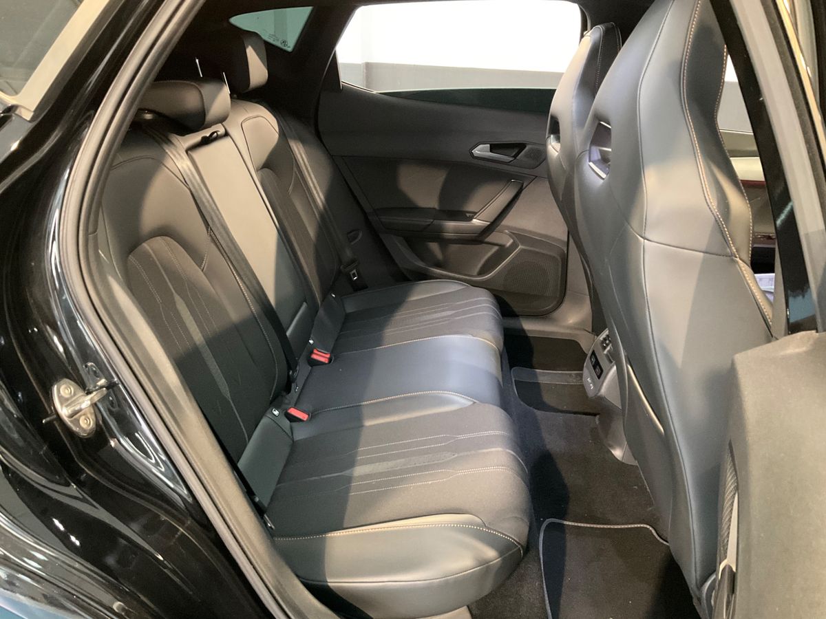 Interior trasero
