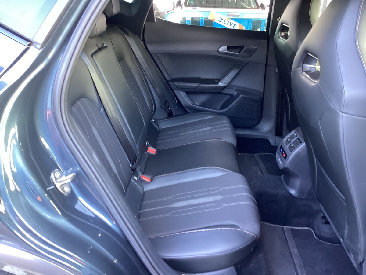 Interior trasero
