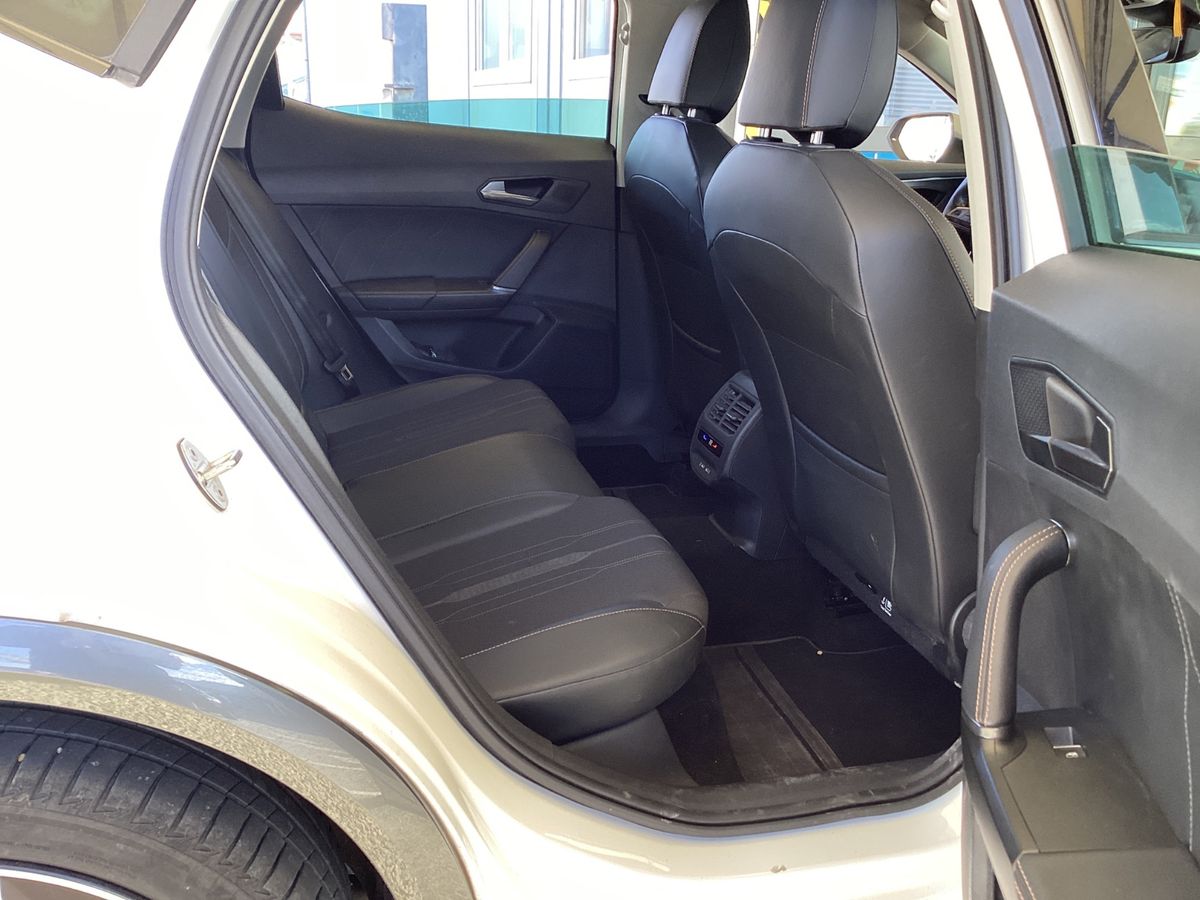 Interior trasero