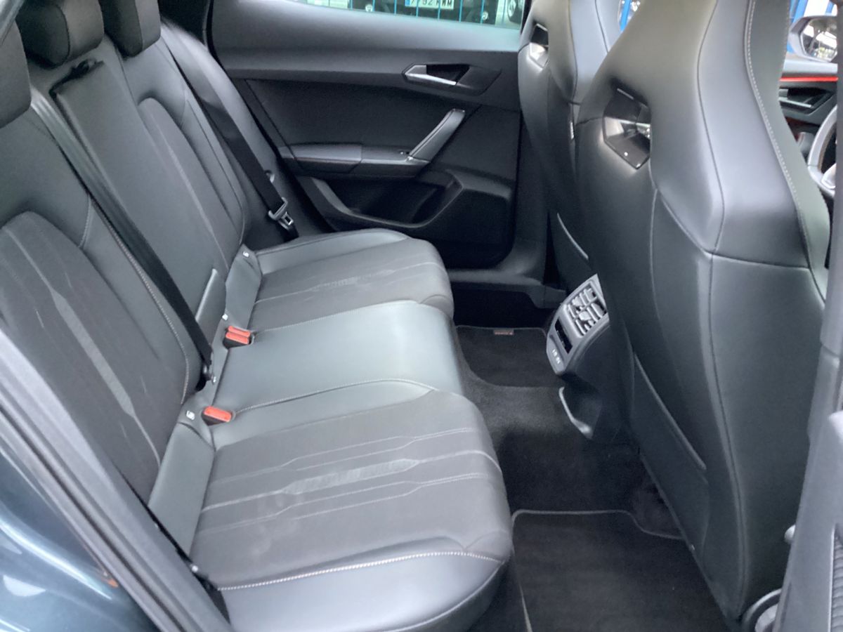Interior trasero