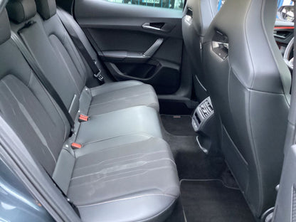 Interior trasero