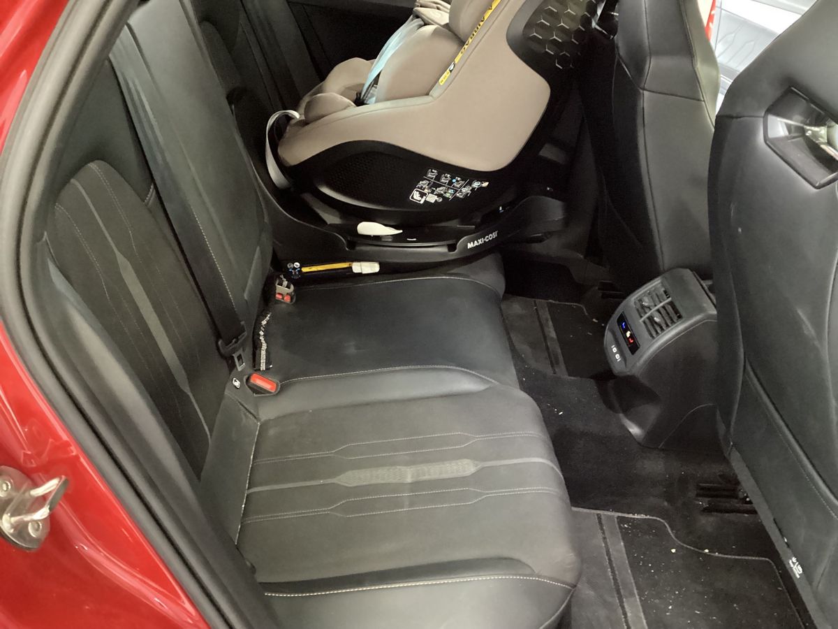 Interior trasero