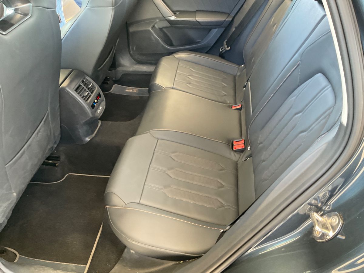 Interior trasero