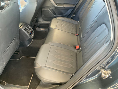 Interior trasero