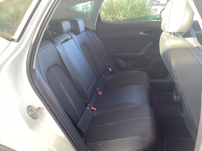 Interior trasero